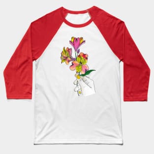 Lily of the Incas Baseball T-Shirt